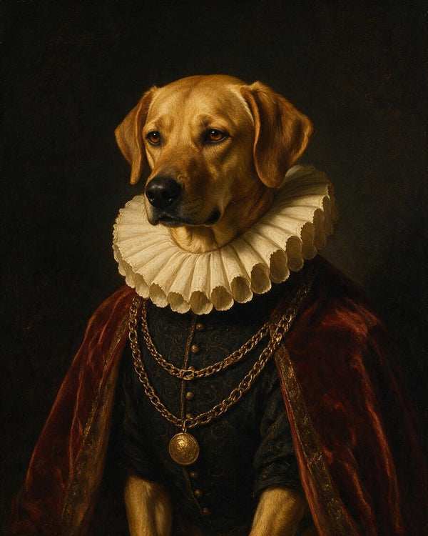 👑 Noble Renaissance Hound