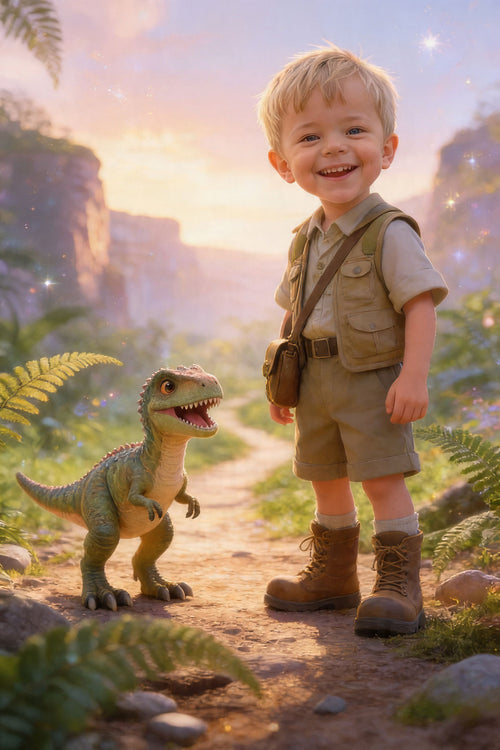🐣 Baby T-Rex companion