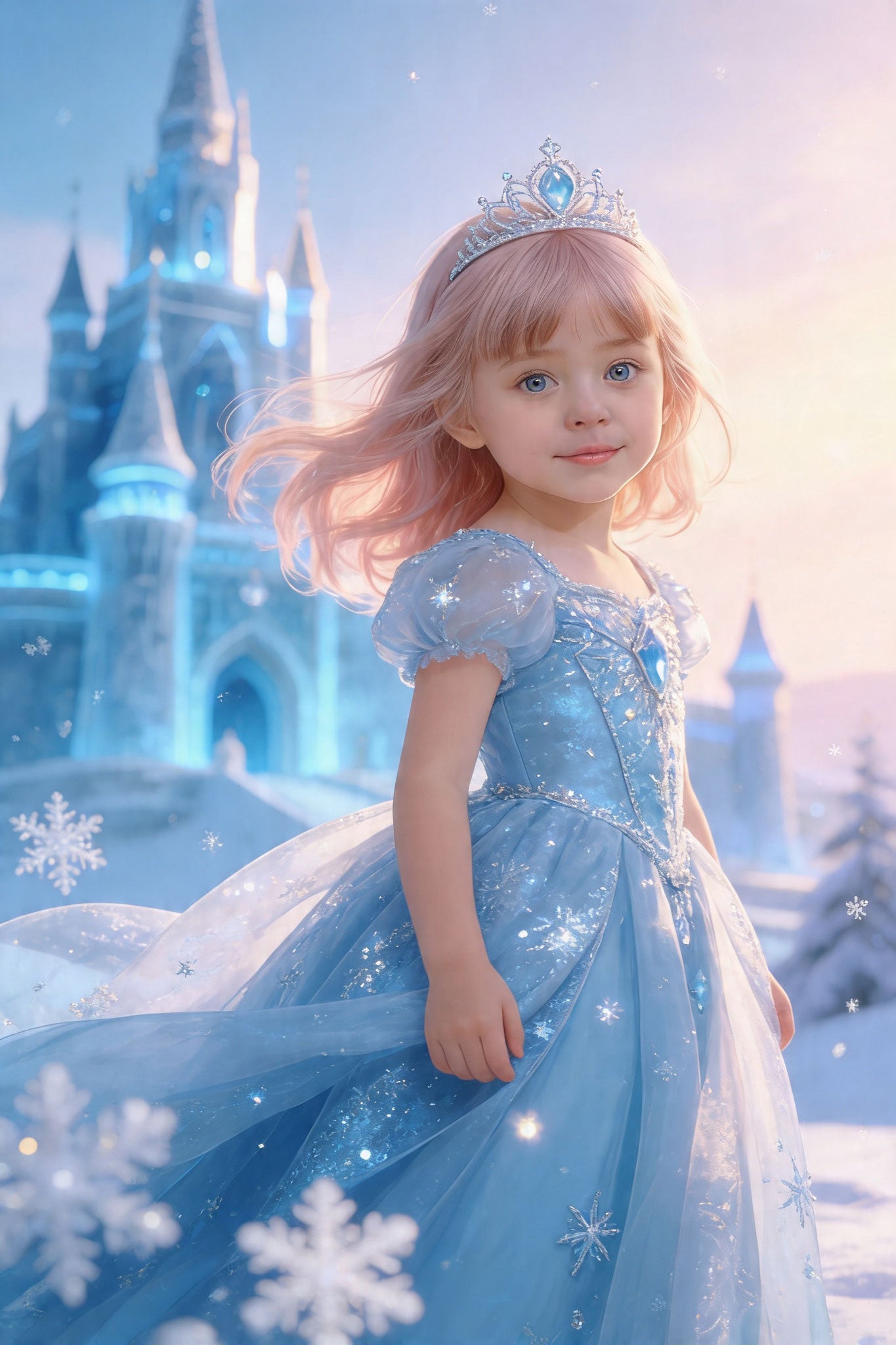 ❄️ Ice Princess Girl