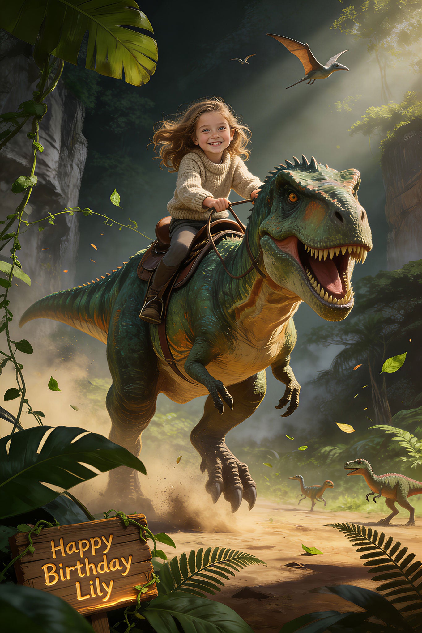 🦖 Jungle T-Rex Adventure