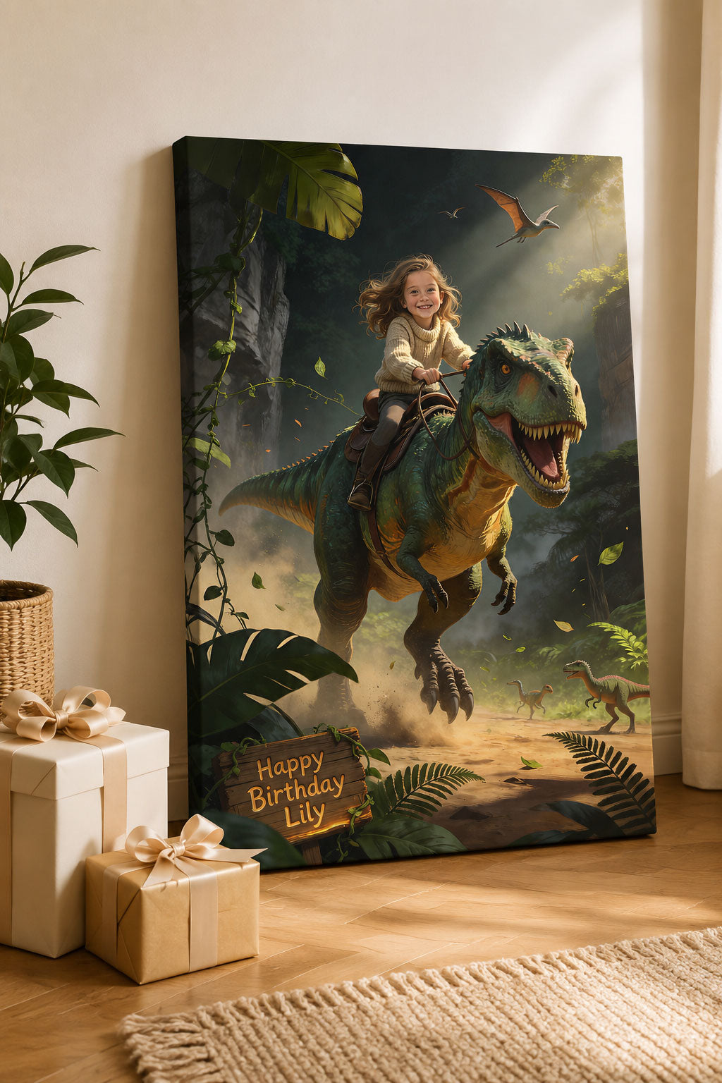 🦖 Jungle T-Rex Adventure