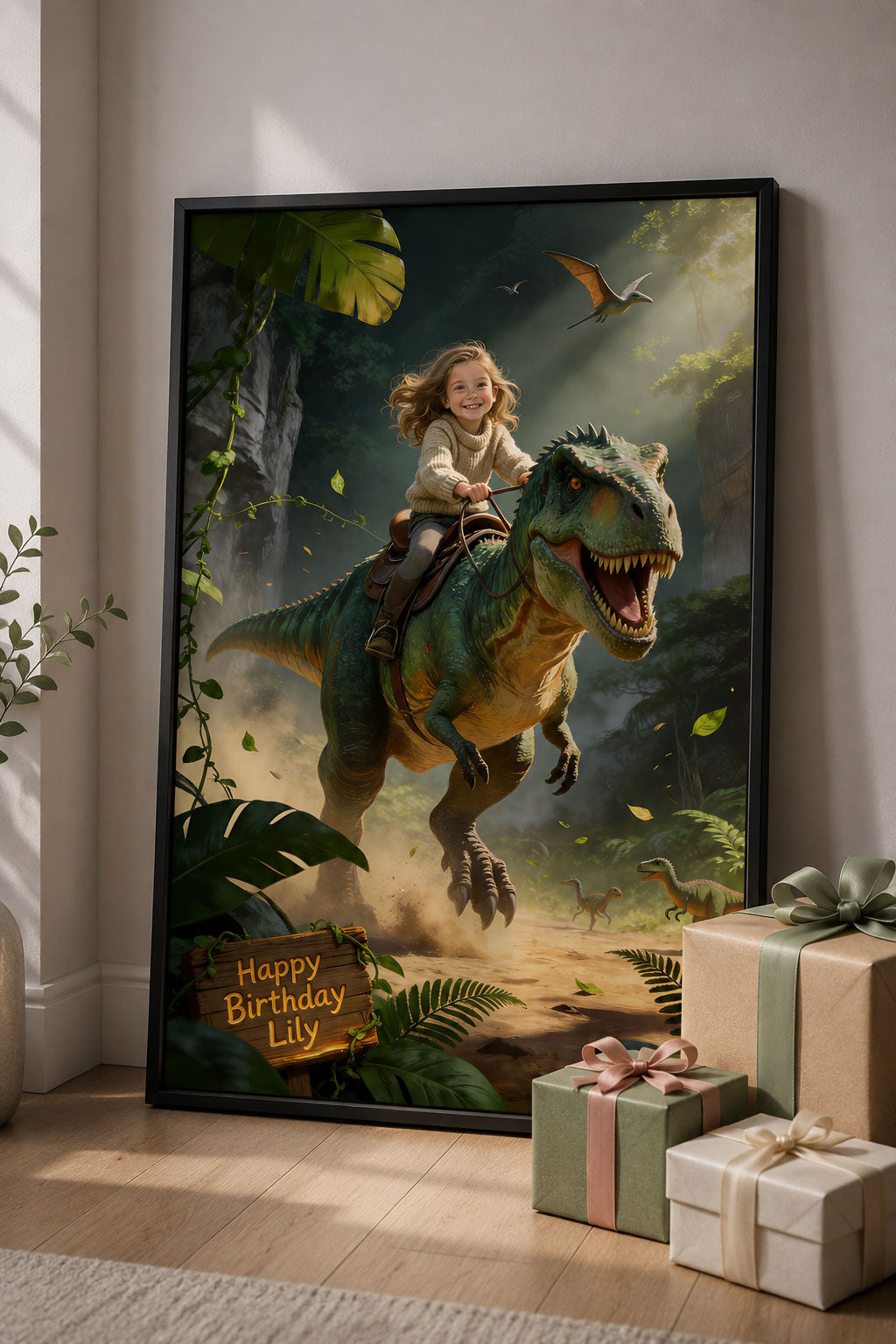 🦖 Jungle T-Rex Adventure