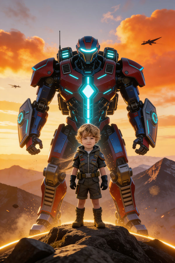 🌄 Sunset Mountain Protector