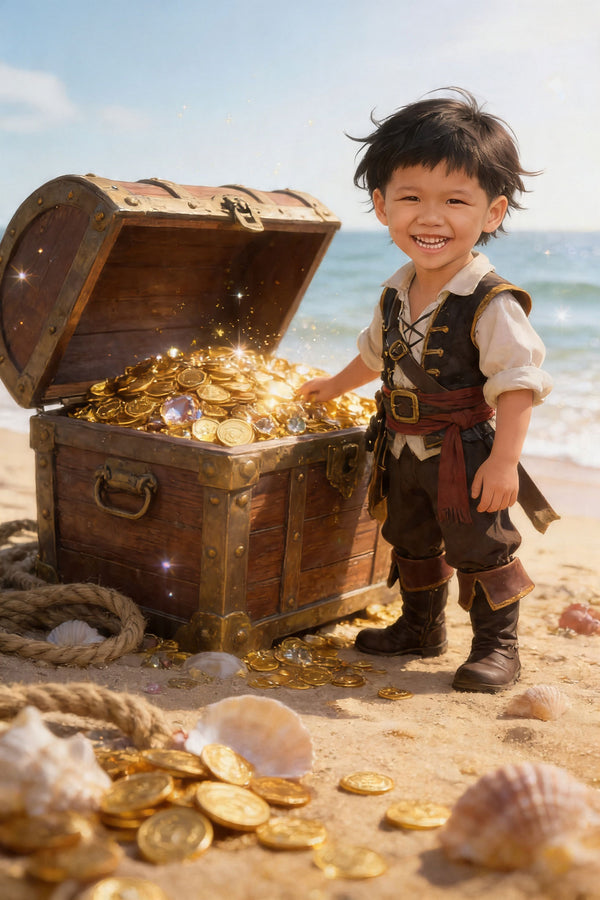 🪙 Wooden chest full of gold