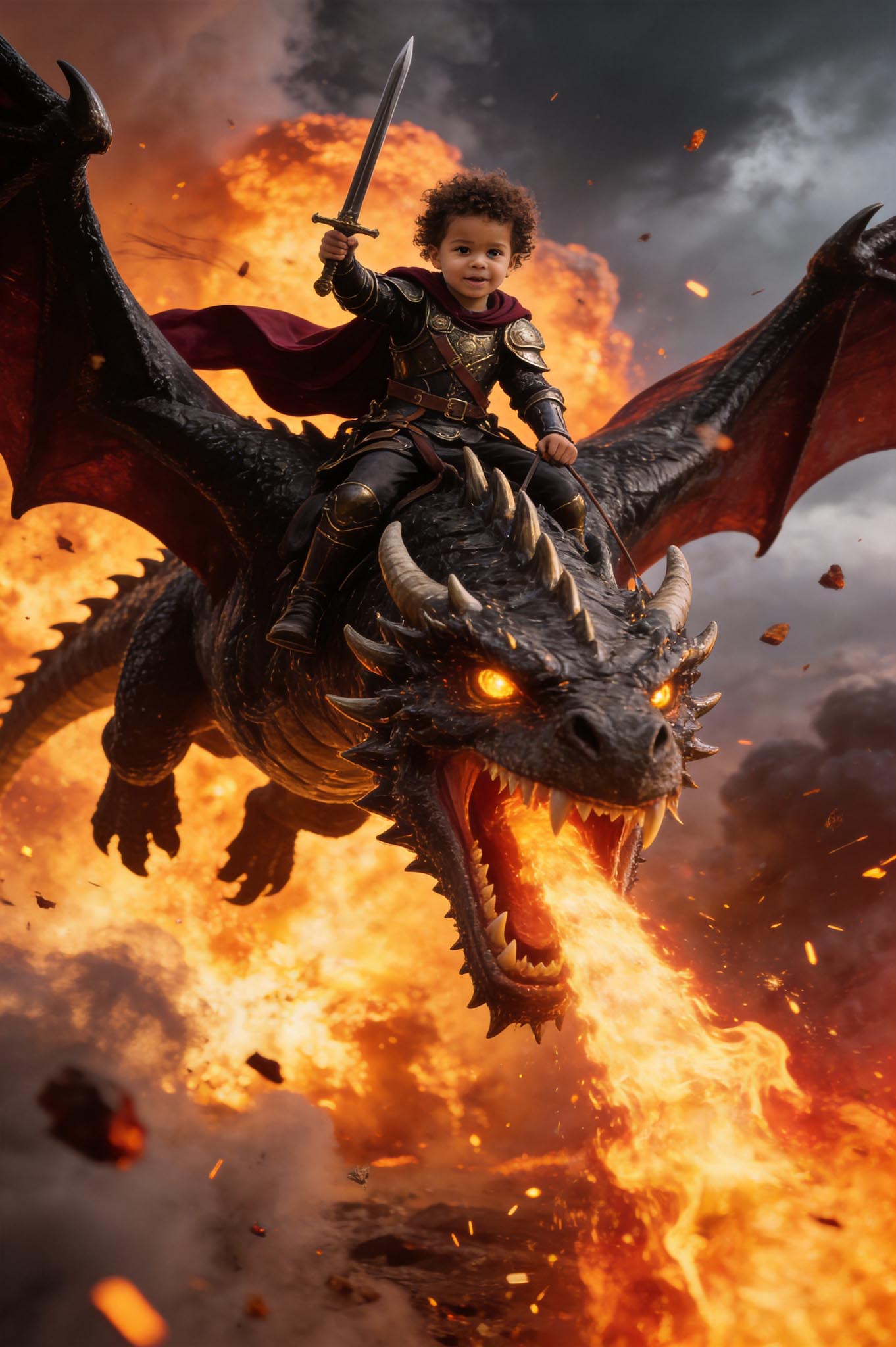🔥 Fire Dragon Rider