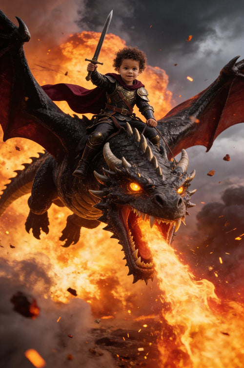 🔥 Fire Dragon Rider