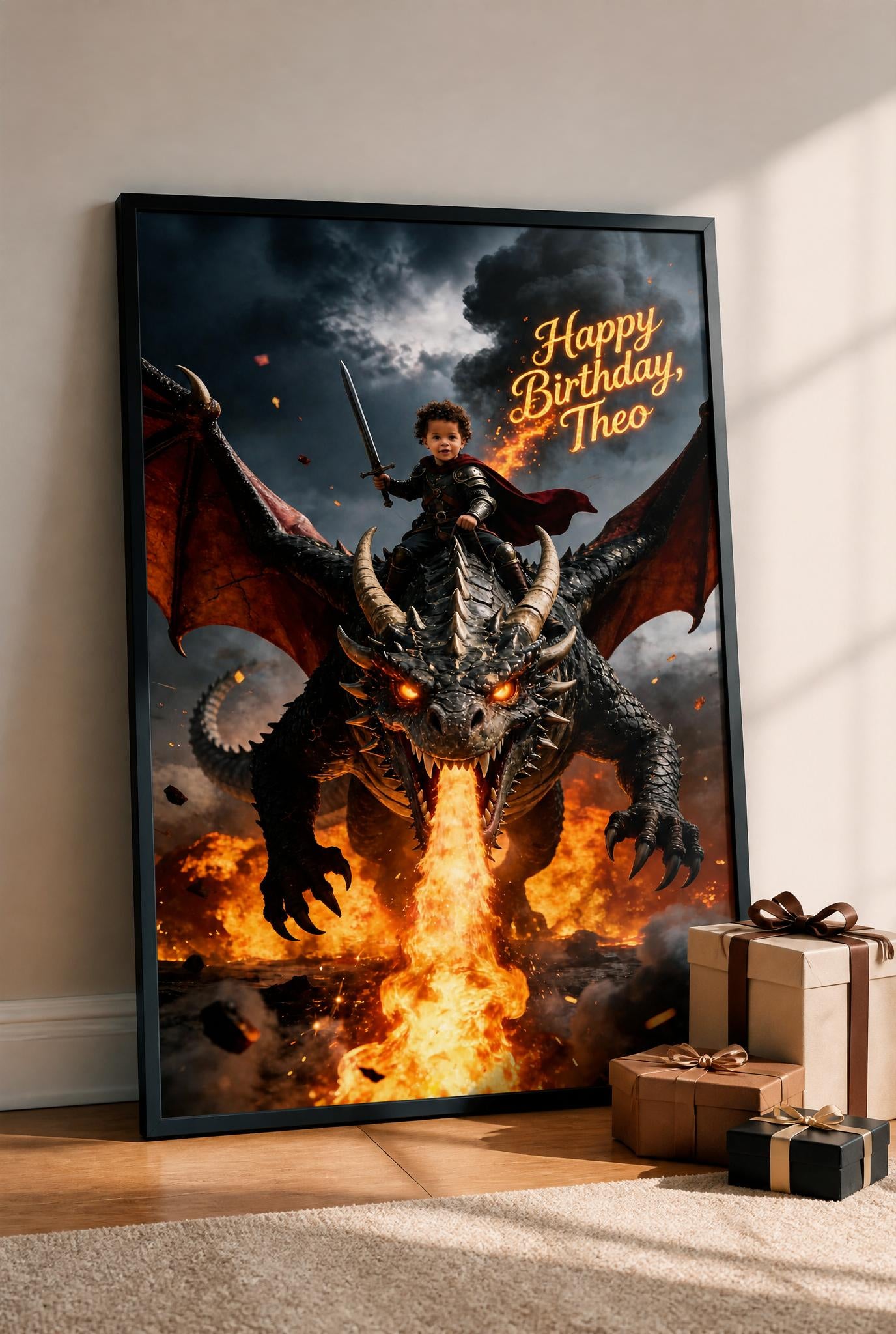 🔥 Fire Dragon Rider