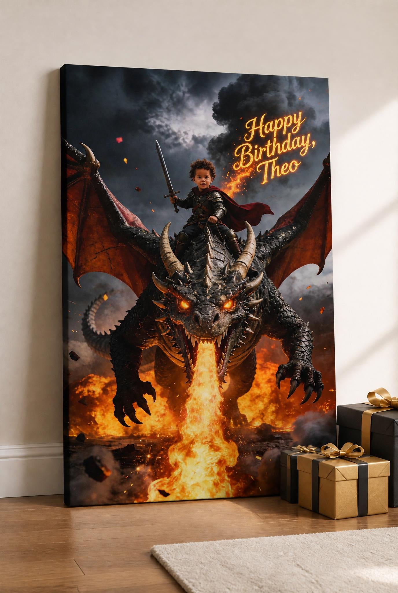 🔥 Fire Dragon Rider