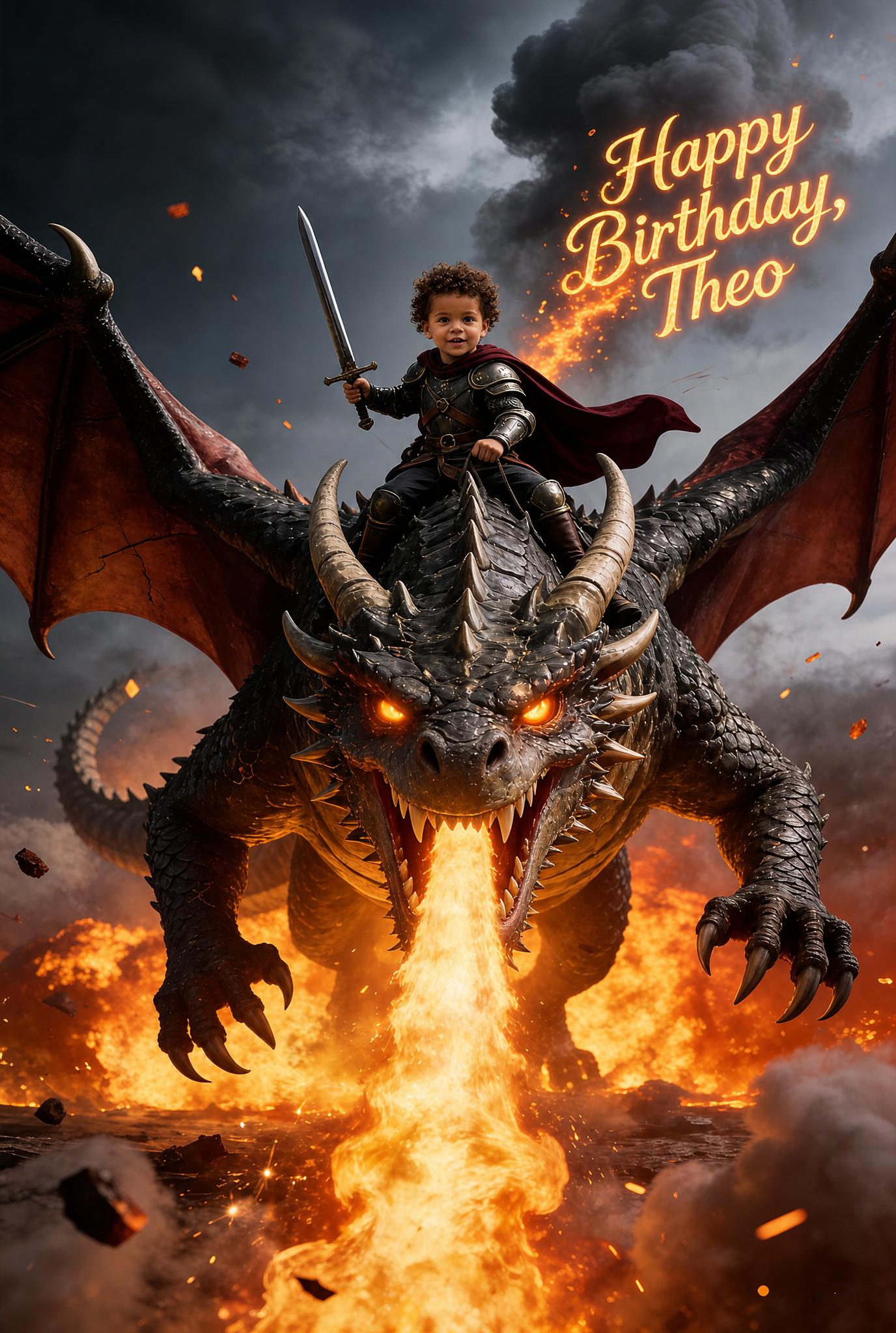 🔥 Fire Dragon Rider