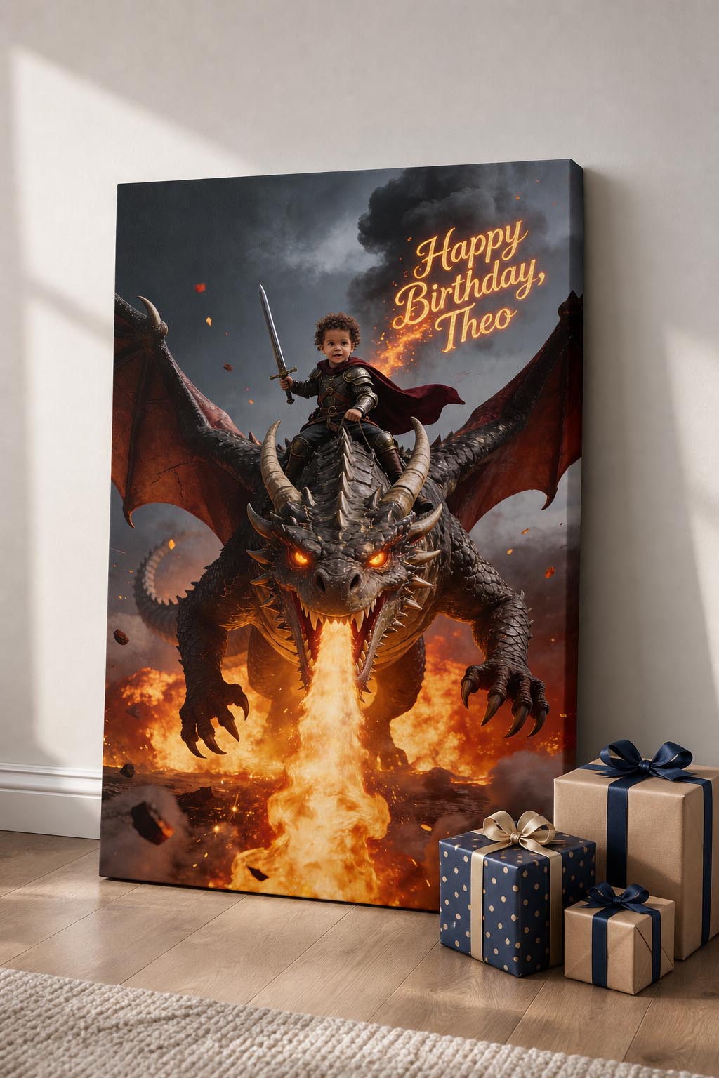 🔥 Fire Dragon Rider