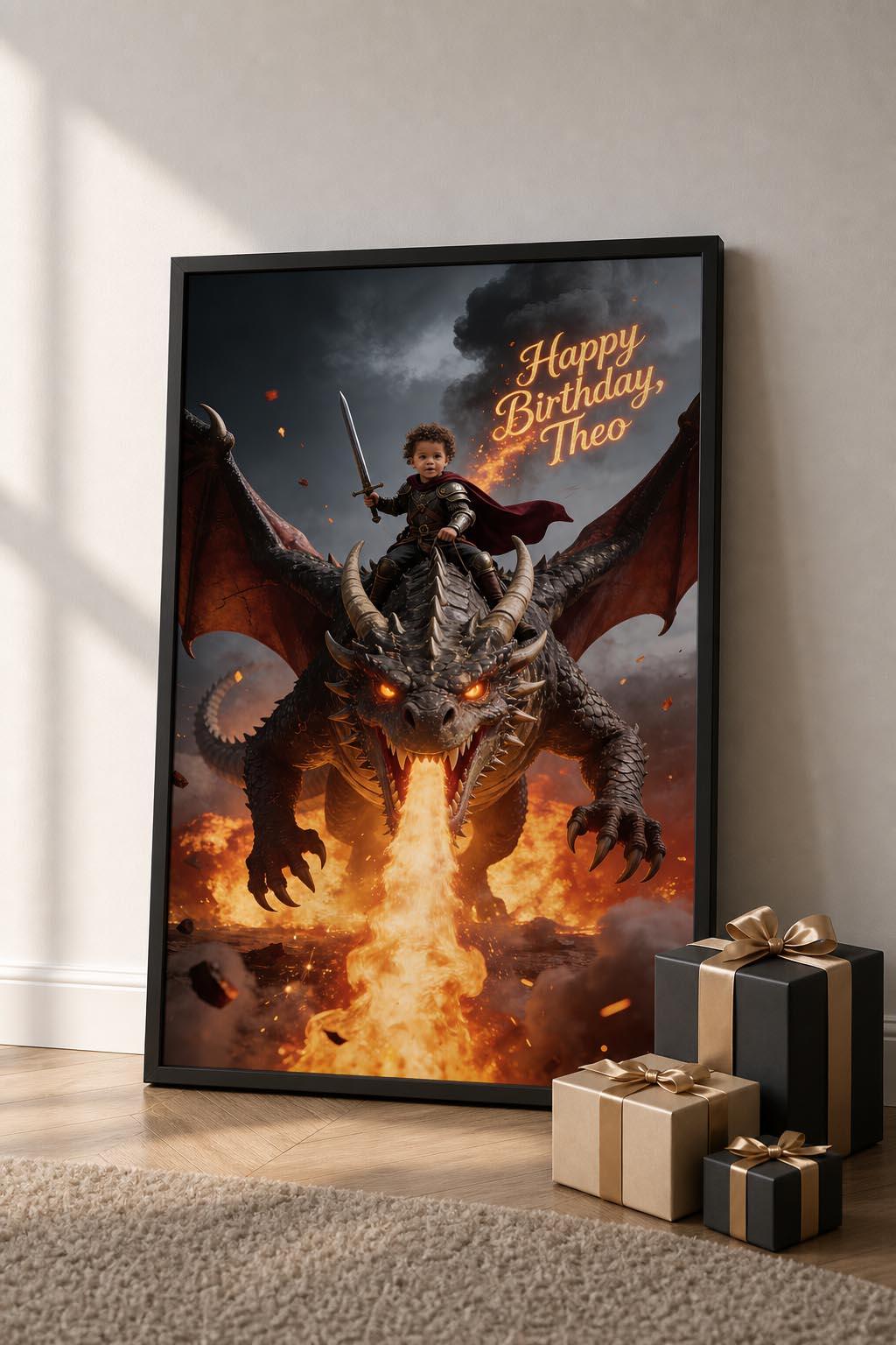 🔥 Fire Dragon Rider