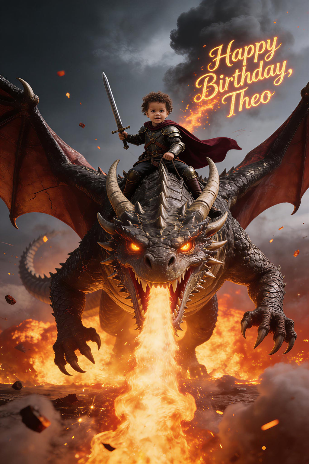 🔥 Fire Dragon Rider
