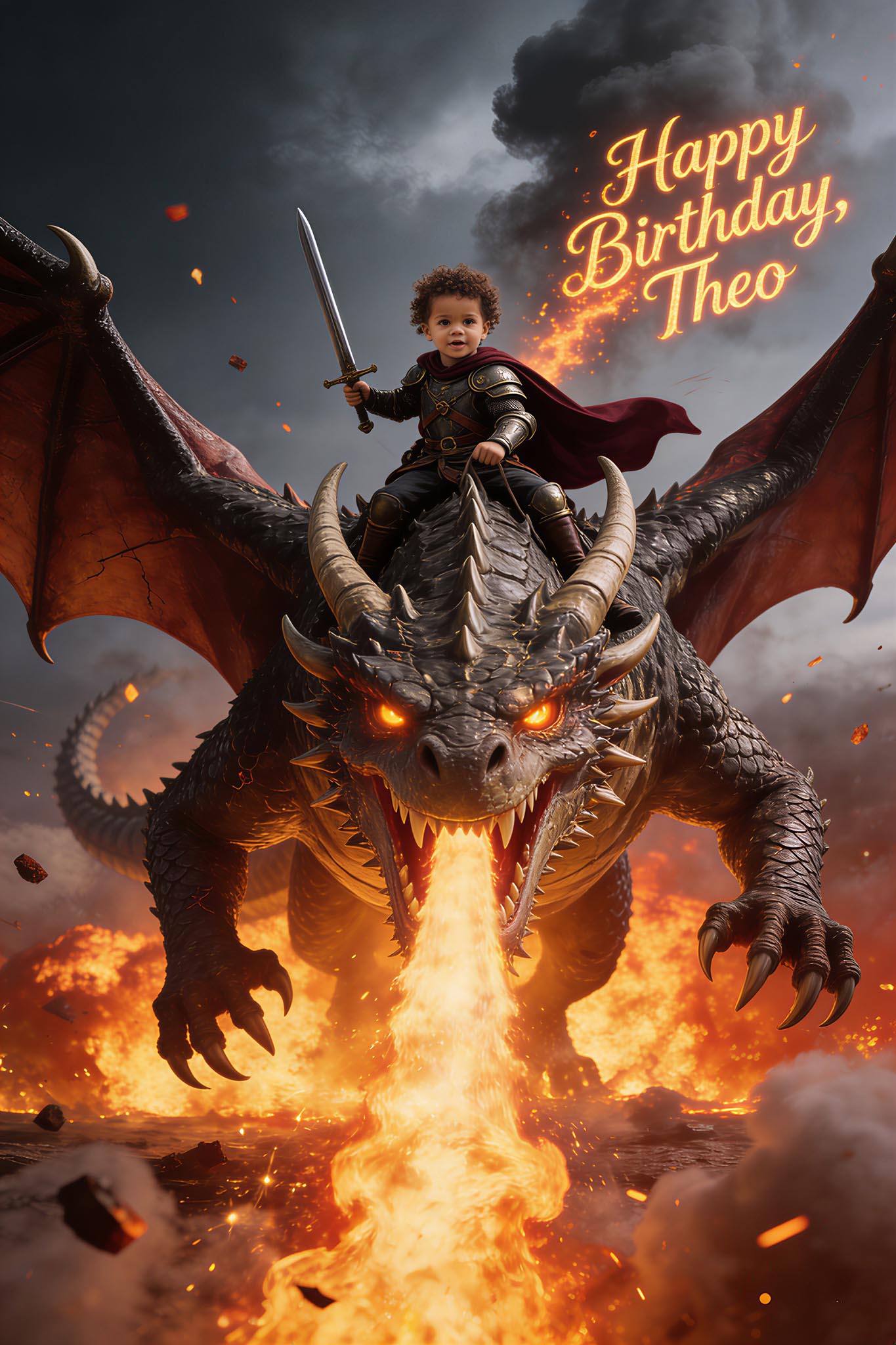 🔥 Fire Dragon Rider