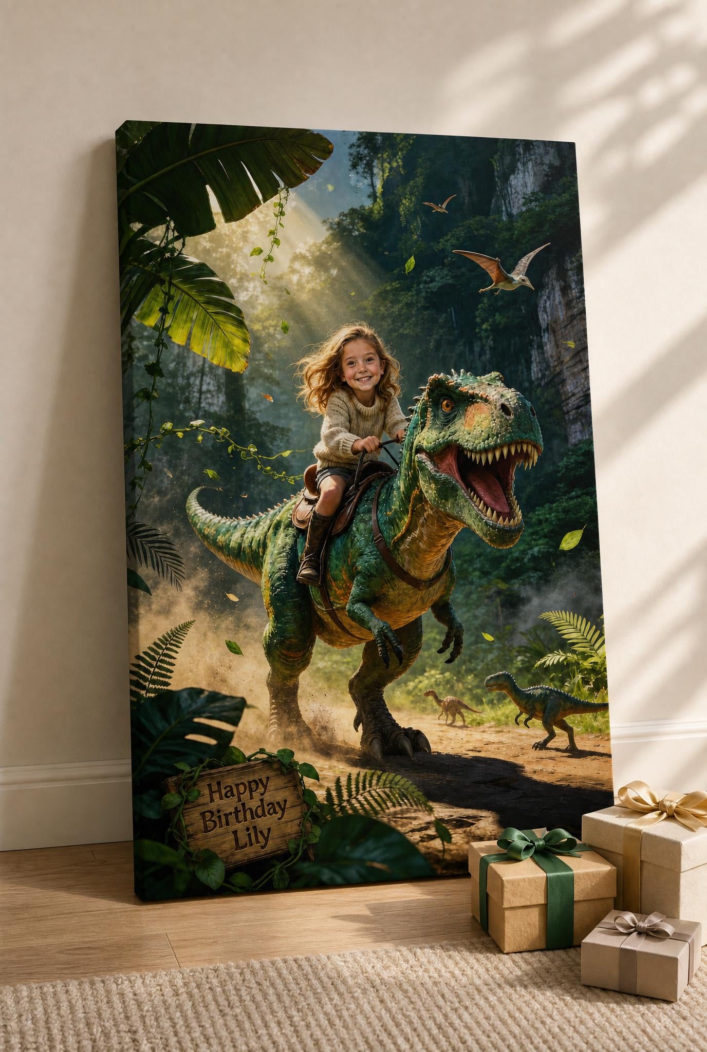 🦖 Jungle T-Rex Adventure