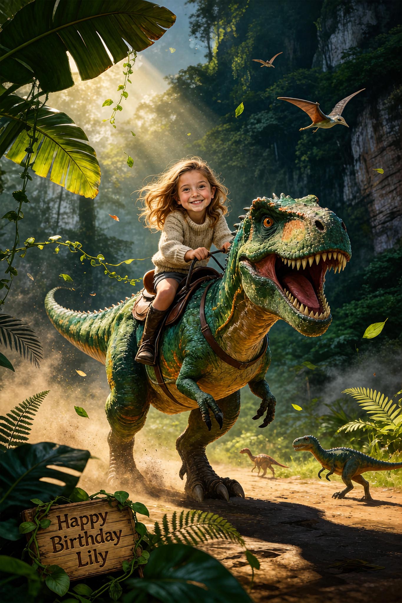 🦖 Jungle T-Rex Adventure