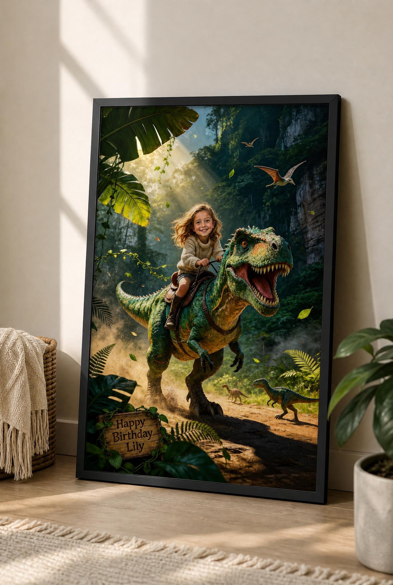 🦖 Jungle T-Rex Adventure