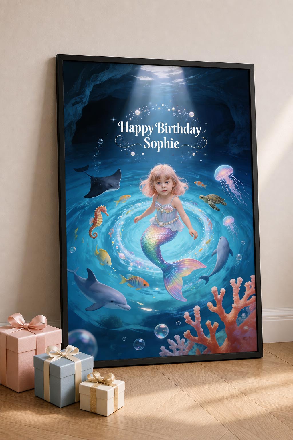 🌊 Mermaid Ocean Grotto