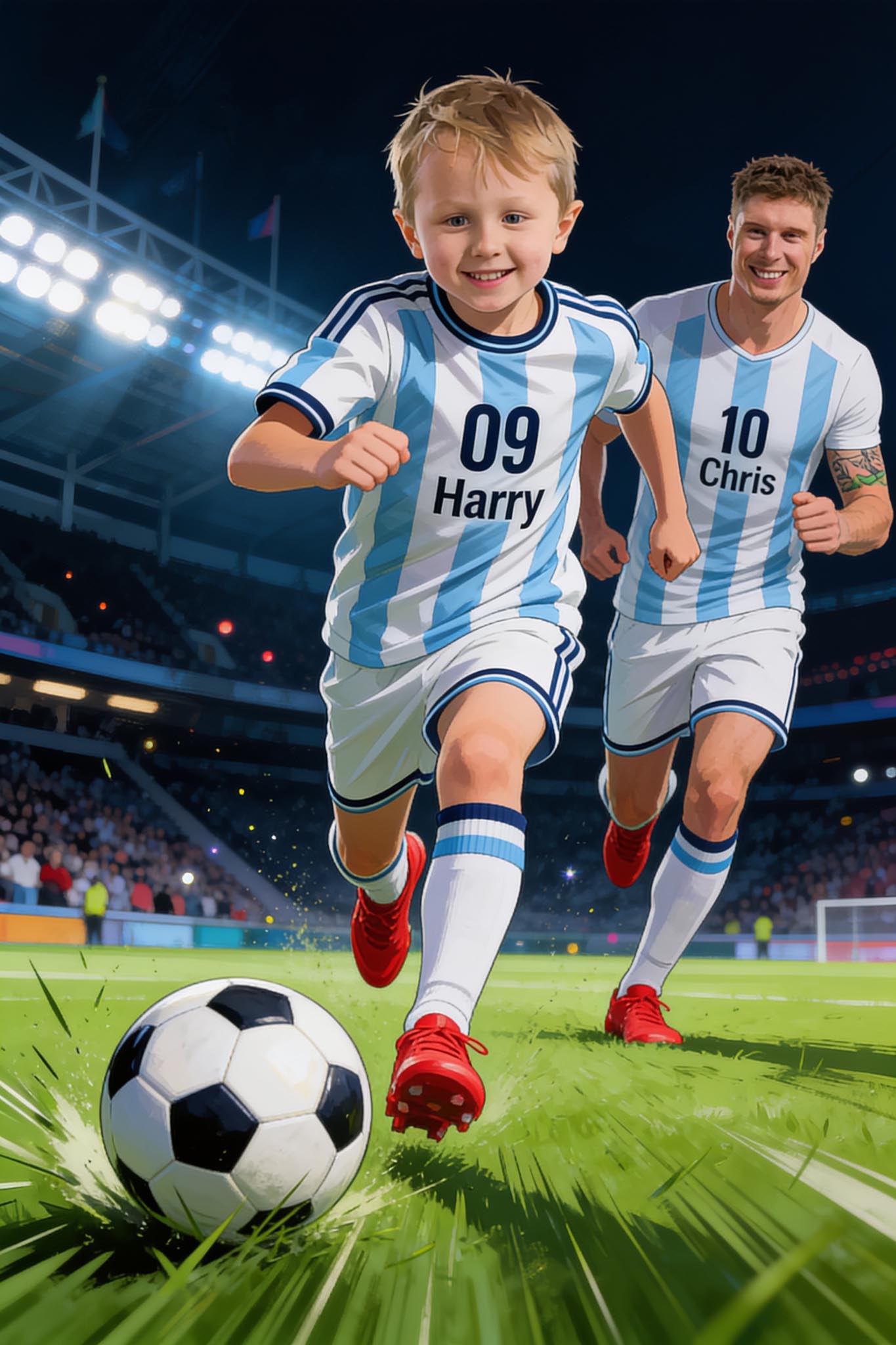🇦🇷 Argentina Stadium Star Duo