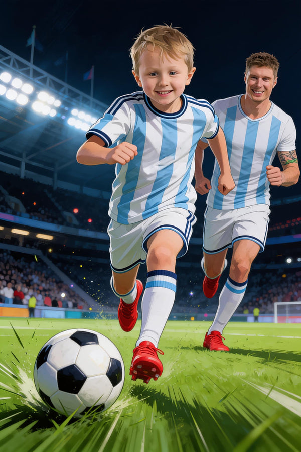 🇦🇷 Argentina Stadium Star Duo