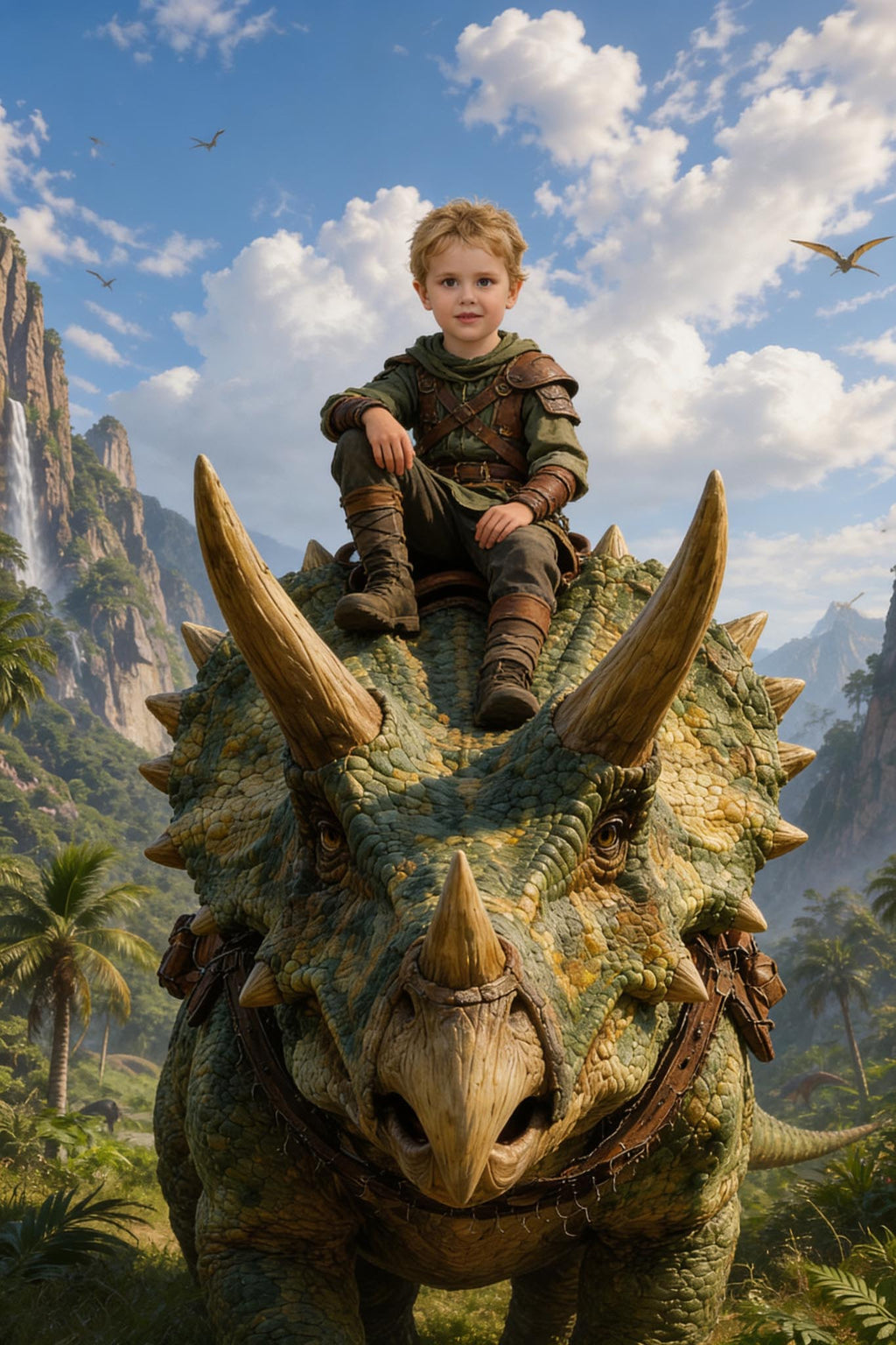 🦖 Triceratops Rider