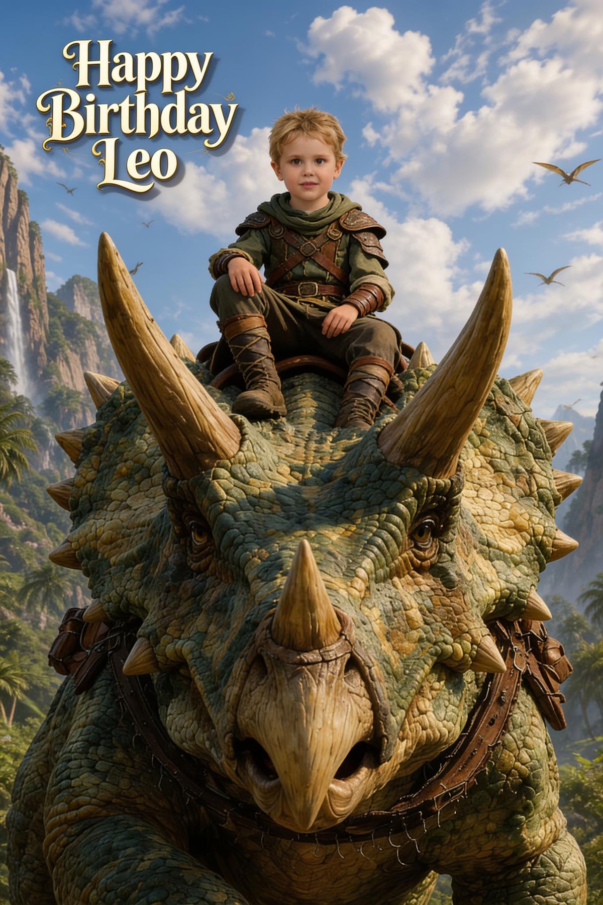 🦖 Triceratops Rider