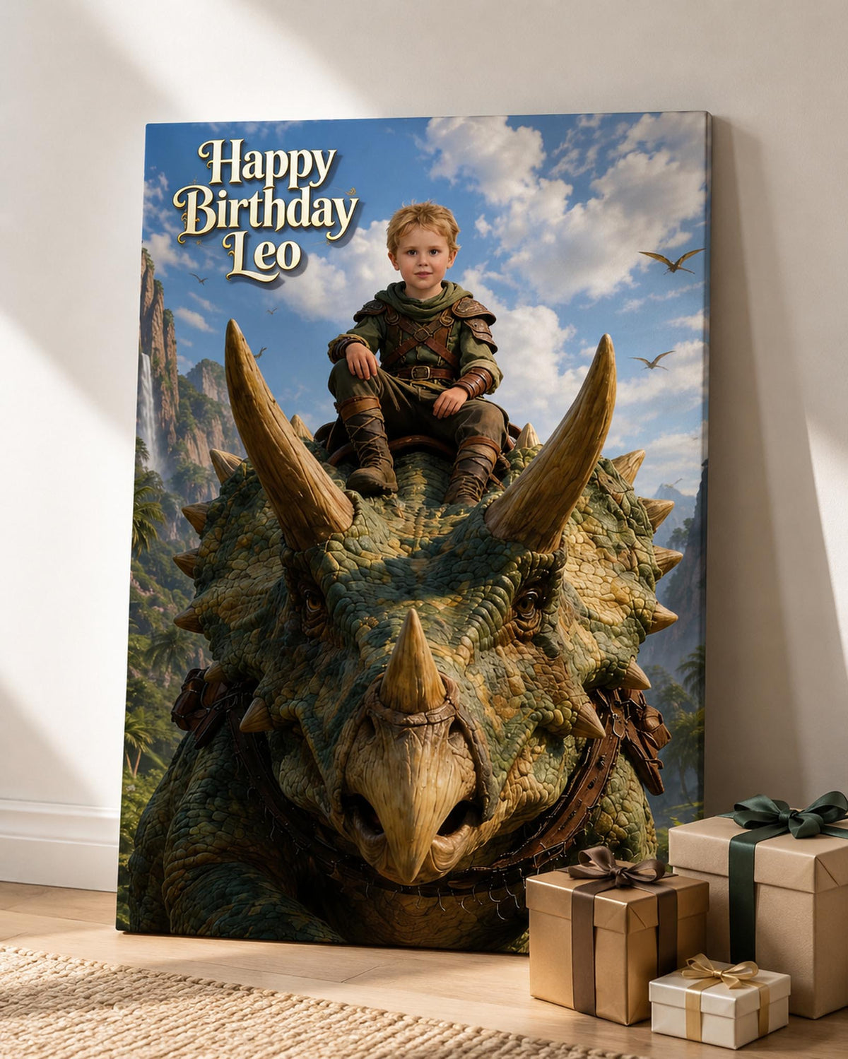 🦖 Triceratops Rider