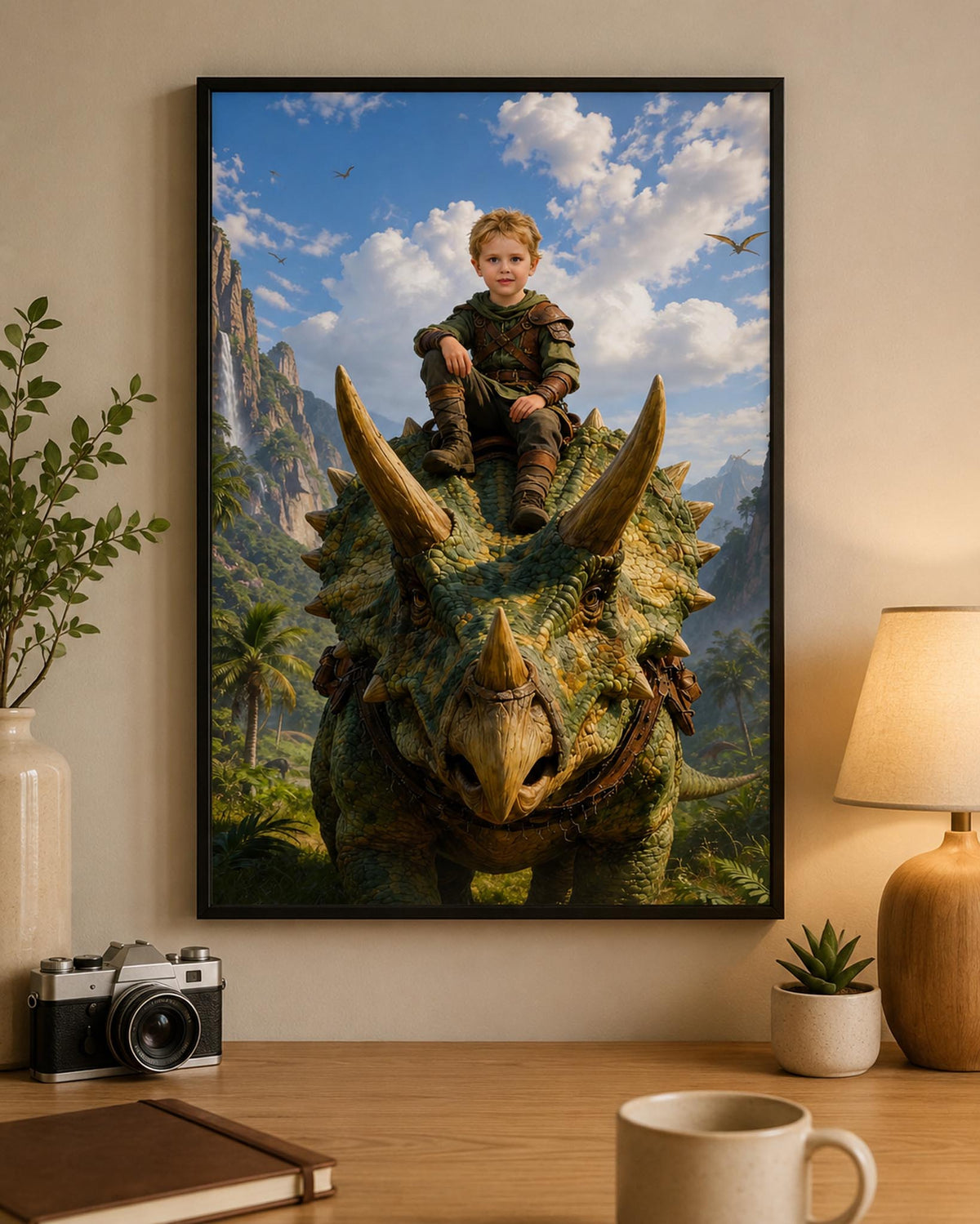 🦖 Triceratops Rider