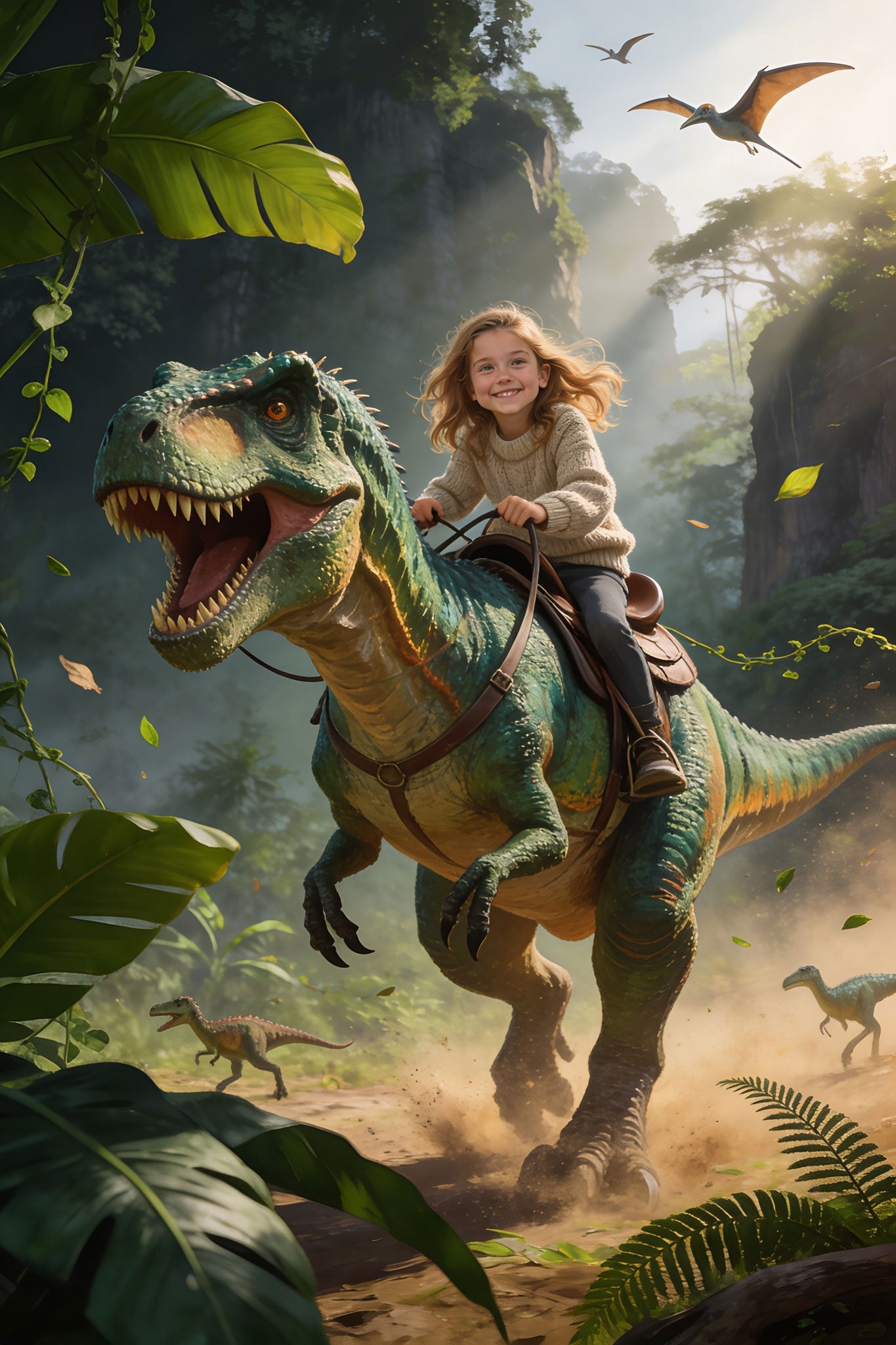 🦖 Jungle T-Rex Adventure