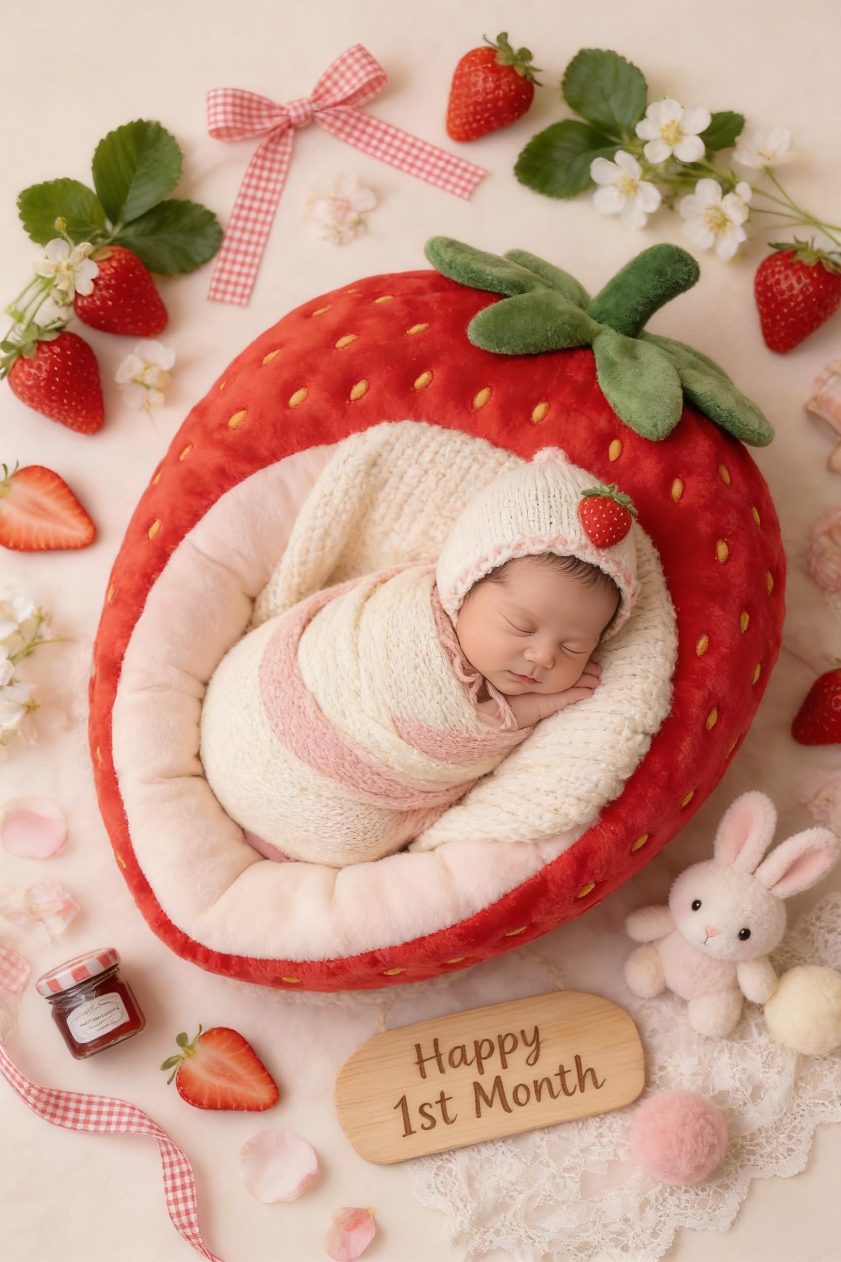 🍓 Baby Fruit World: Months 1–12