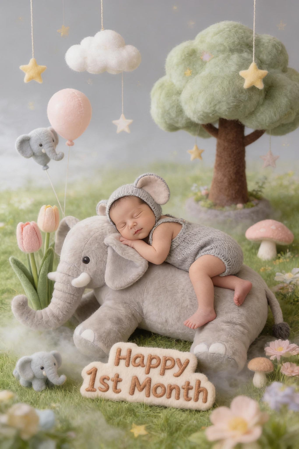🧸 Plush Animal World: Months 1–12