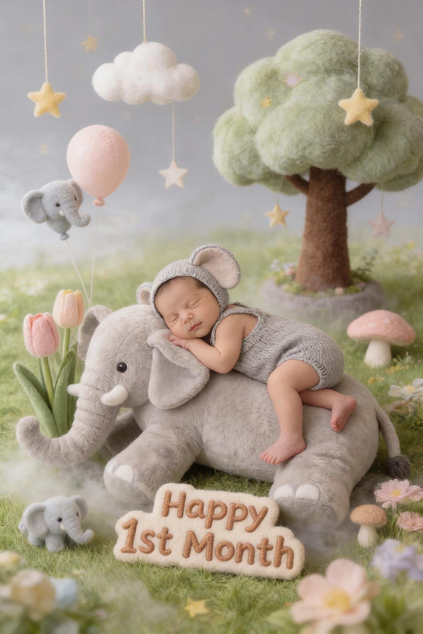 🧸 Plush Animal World: Months 1–12