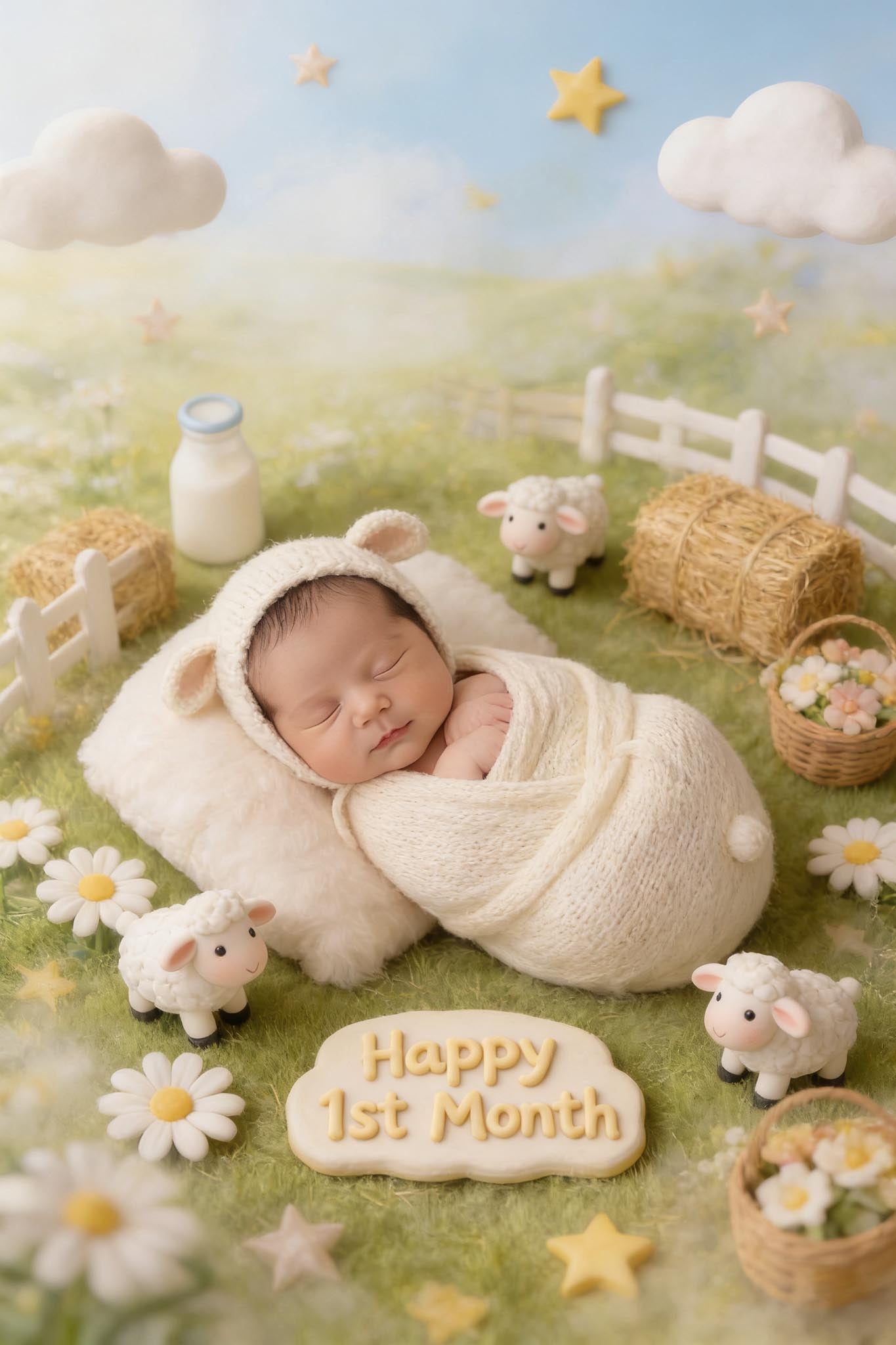 🐑 Clay Farm World: Months 1–12