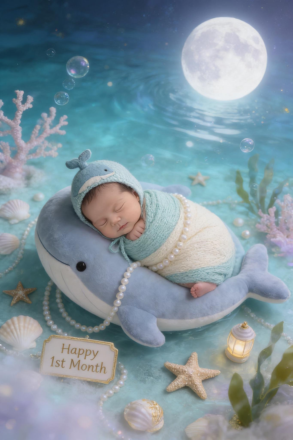 🐚 Baby Ocean World: Months 1–12
