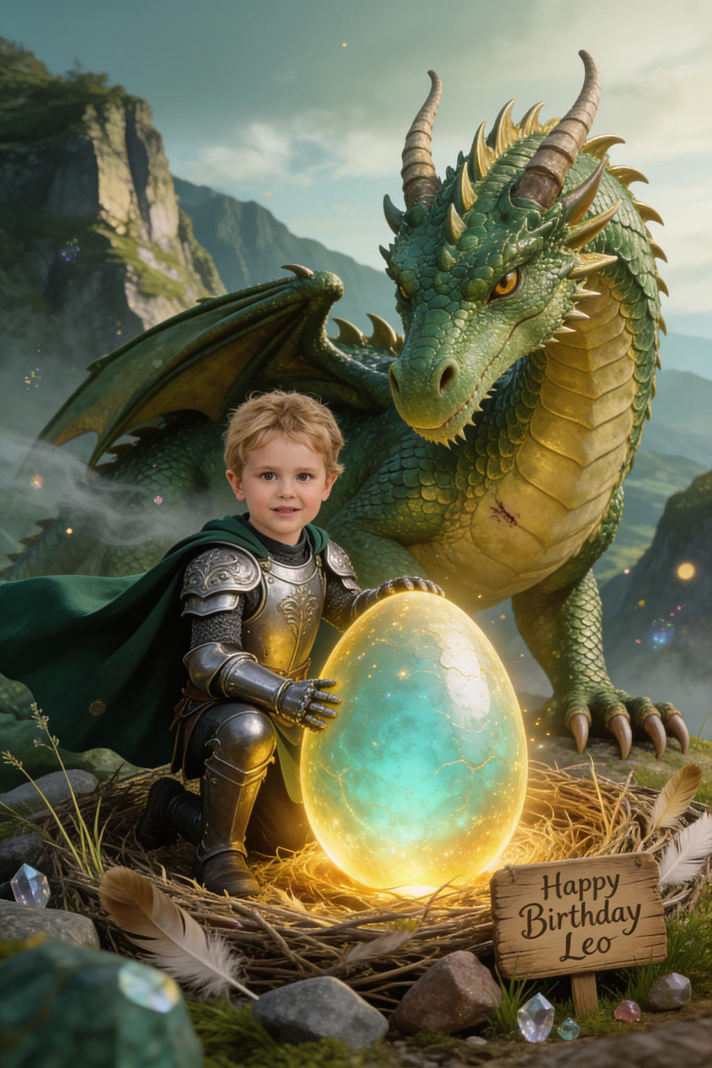 🥚 Dragon Egg Guardian
