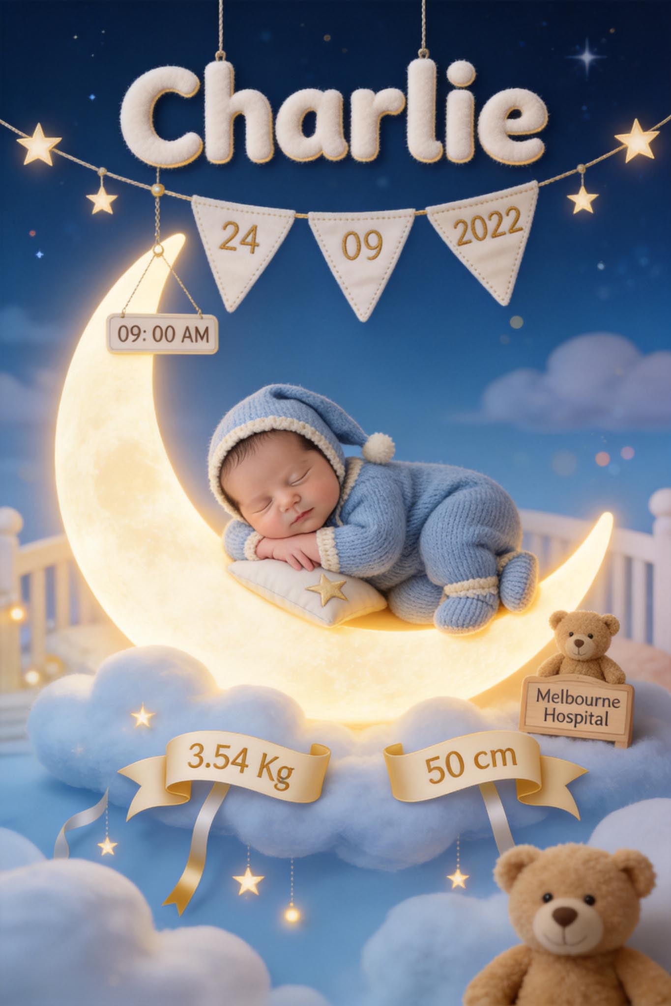🌙 Moon Celebration Boy