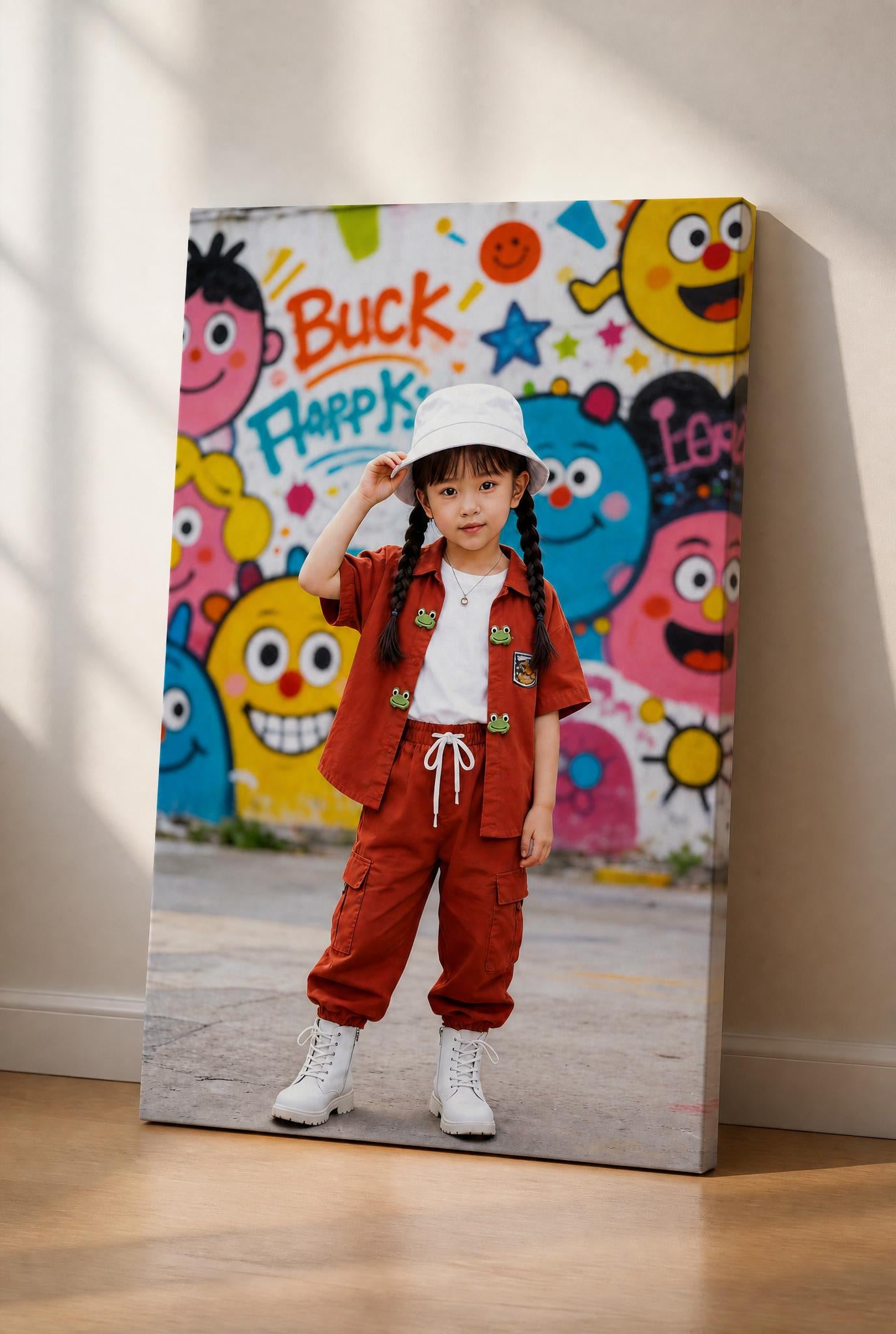🧡 Street Rhythm Hiphop Girl