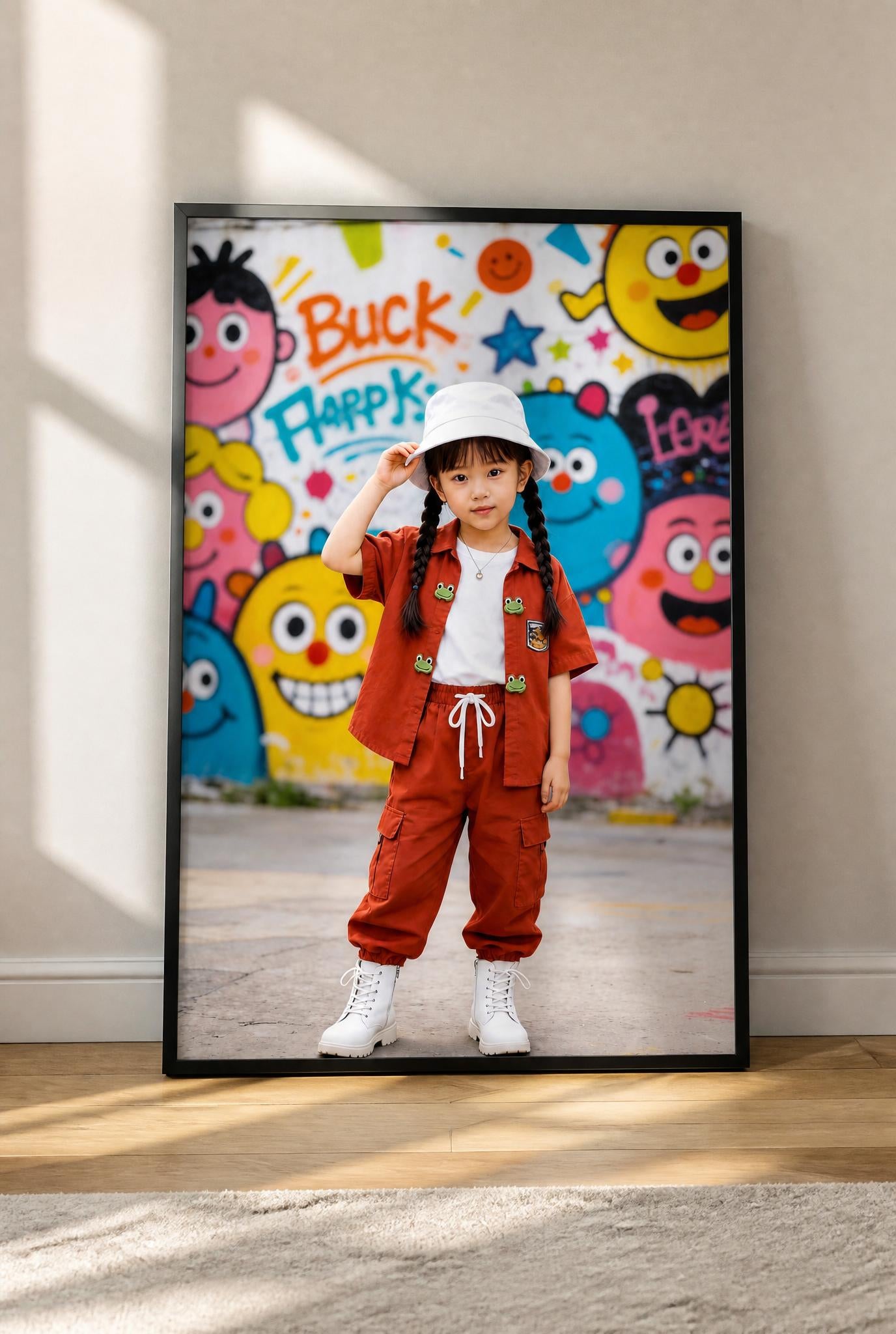 🧡 Street Rhythm Hiphop Girl