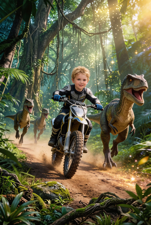 🐾 Fast-running Velociraptor