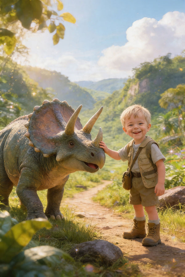 🦕 Friendly Triceratops