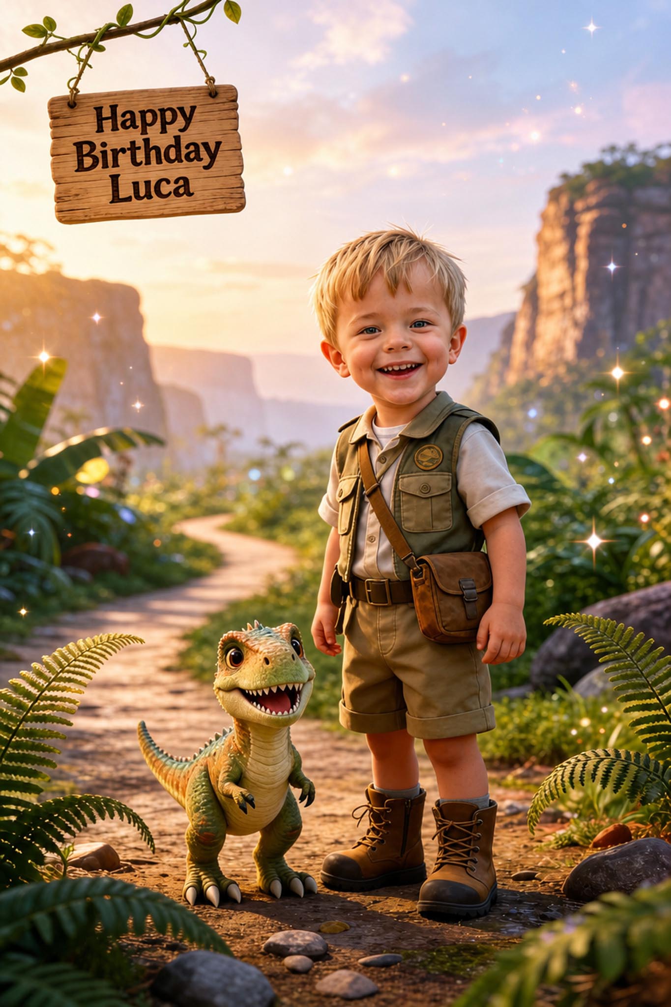 🐣 Baby T-Rex companion