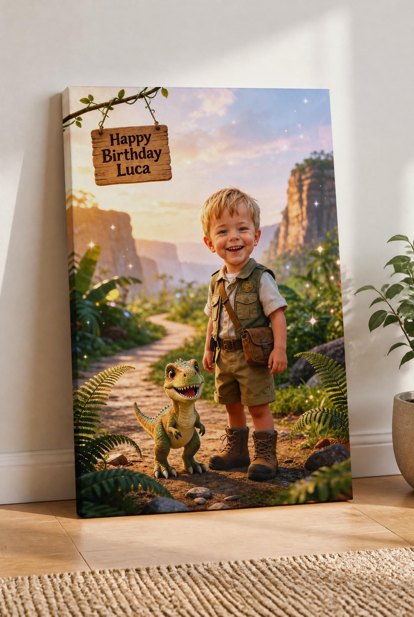 🐣 Baby T-Rex companion