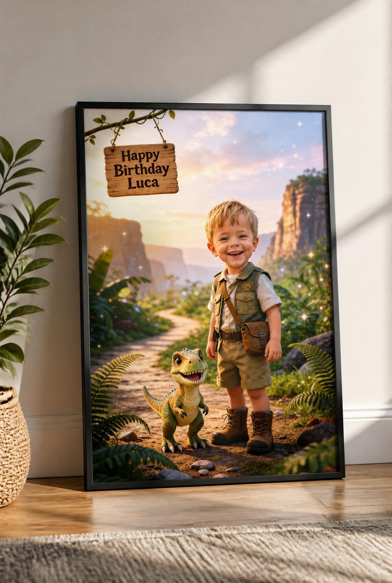 🐣 Baby T-Rex companion