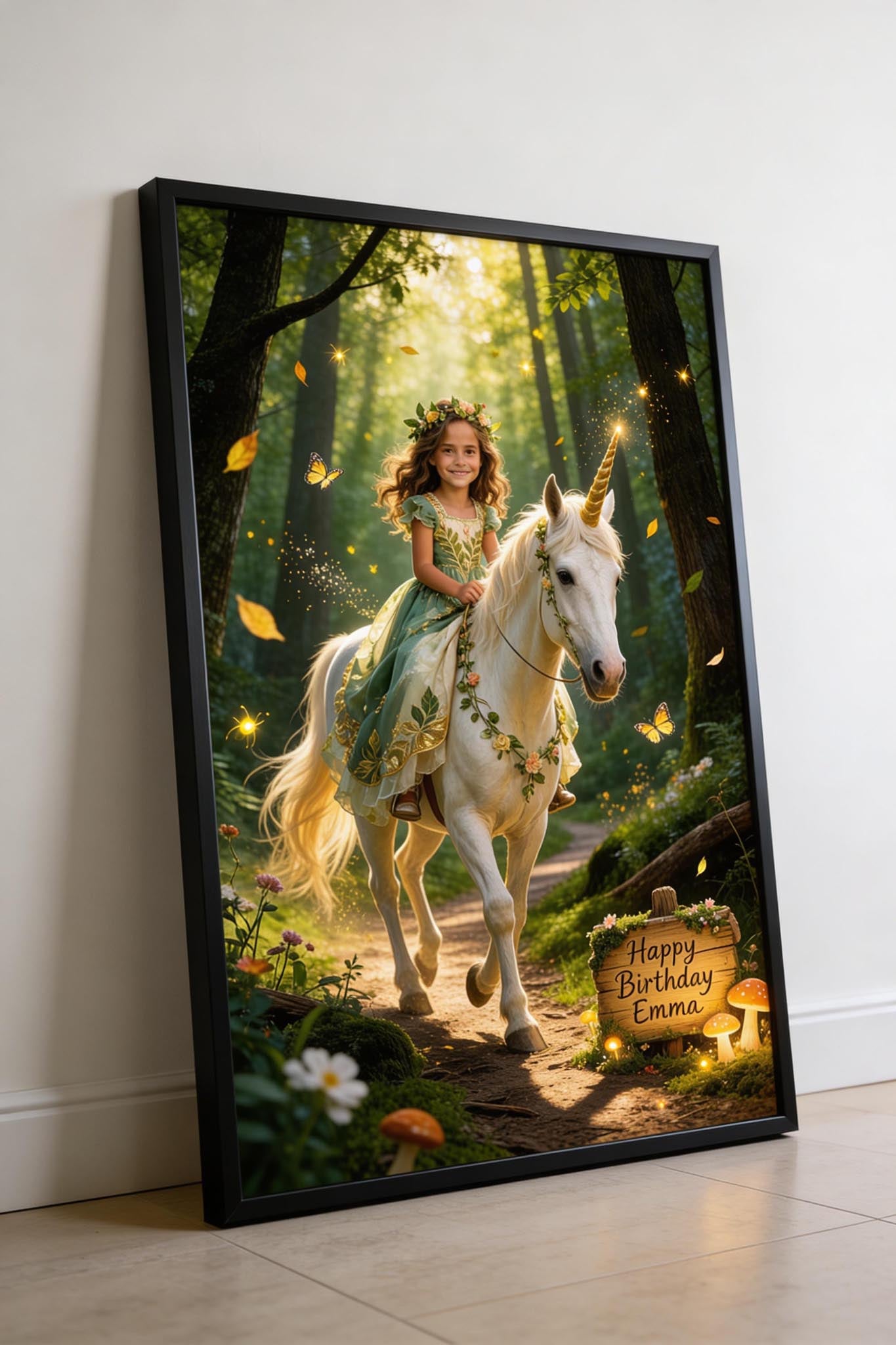 🌿 Enchanted Forest Unicorn