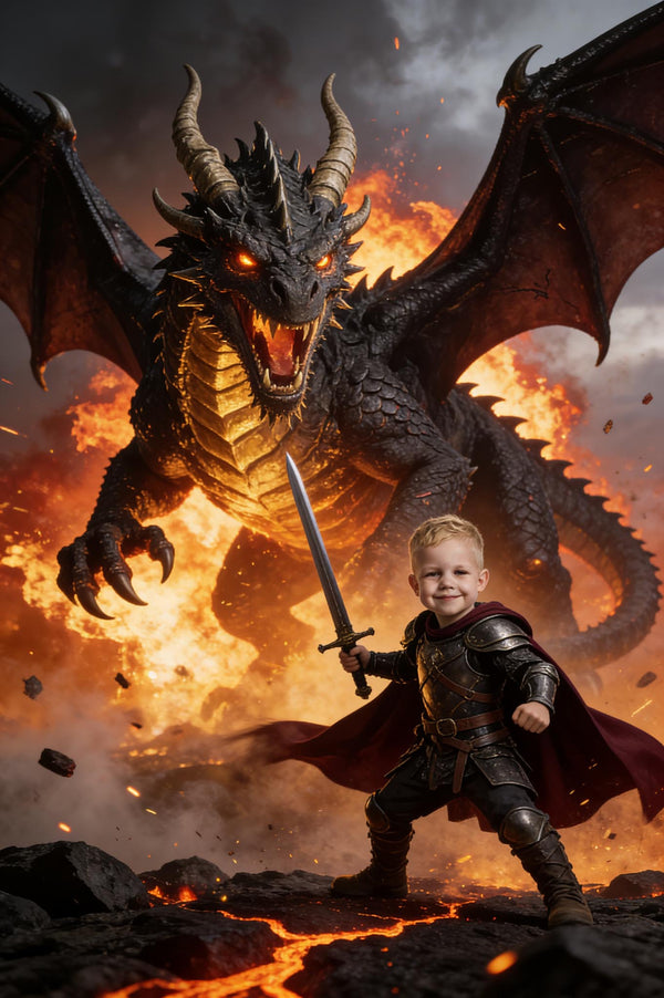 🔥 Little Dragon Knight