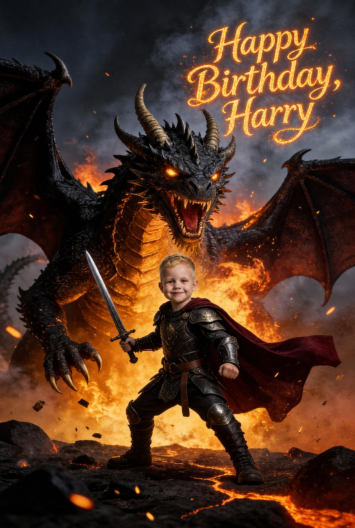 🔥 Little Dragon Knight