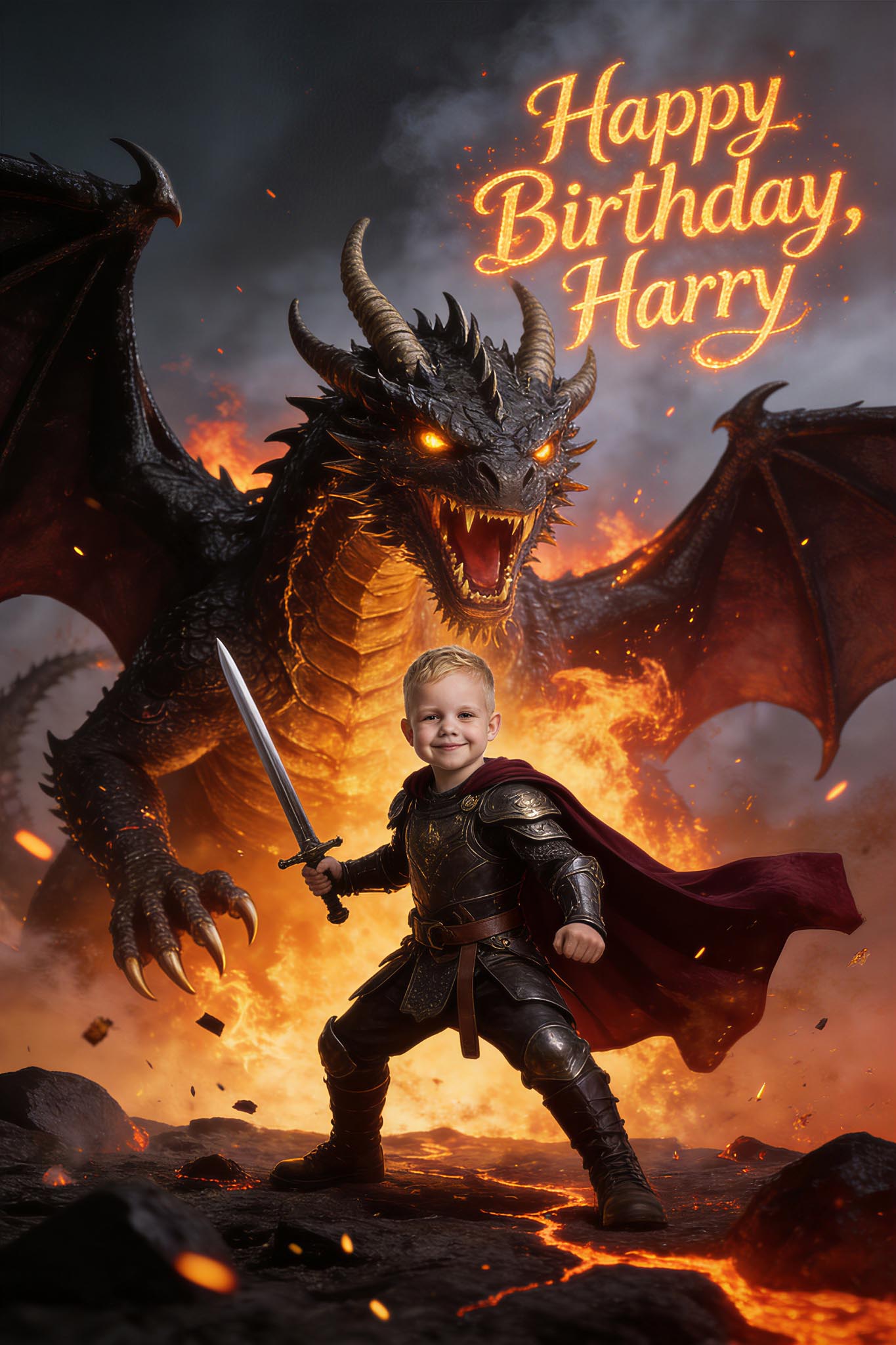 🔥 Little Dragon Knight
