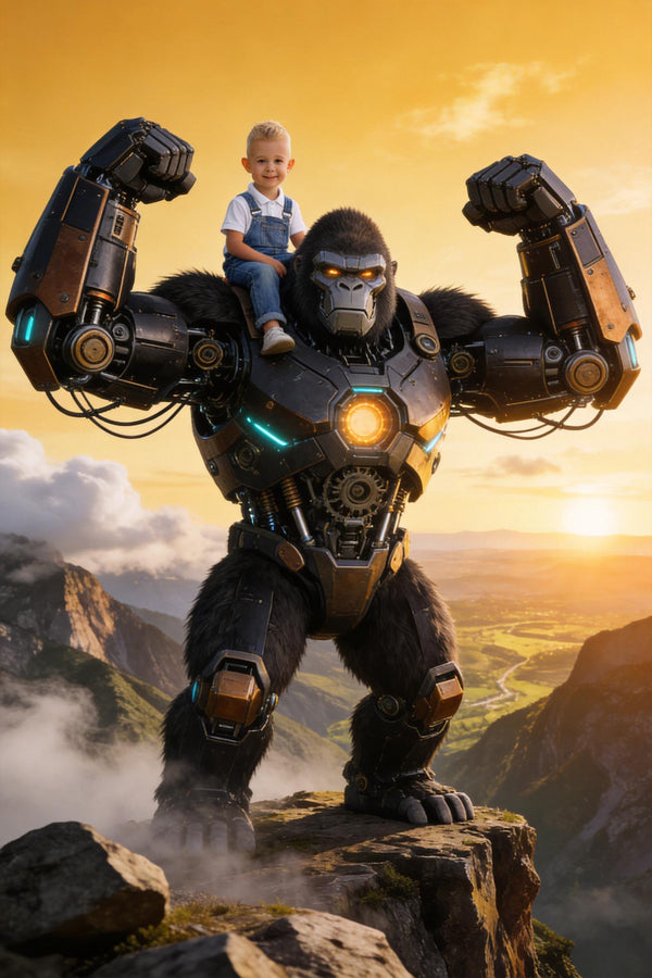 🦍 Mountain Gorilla Mech Titan