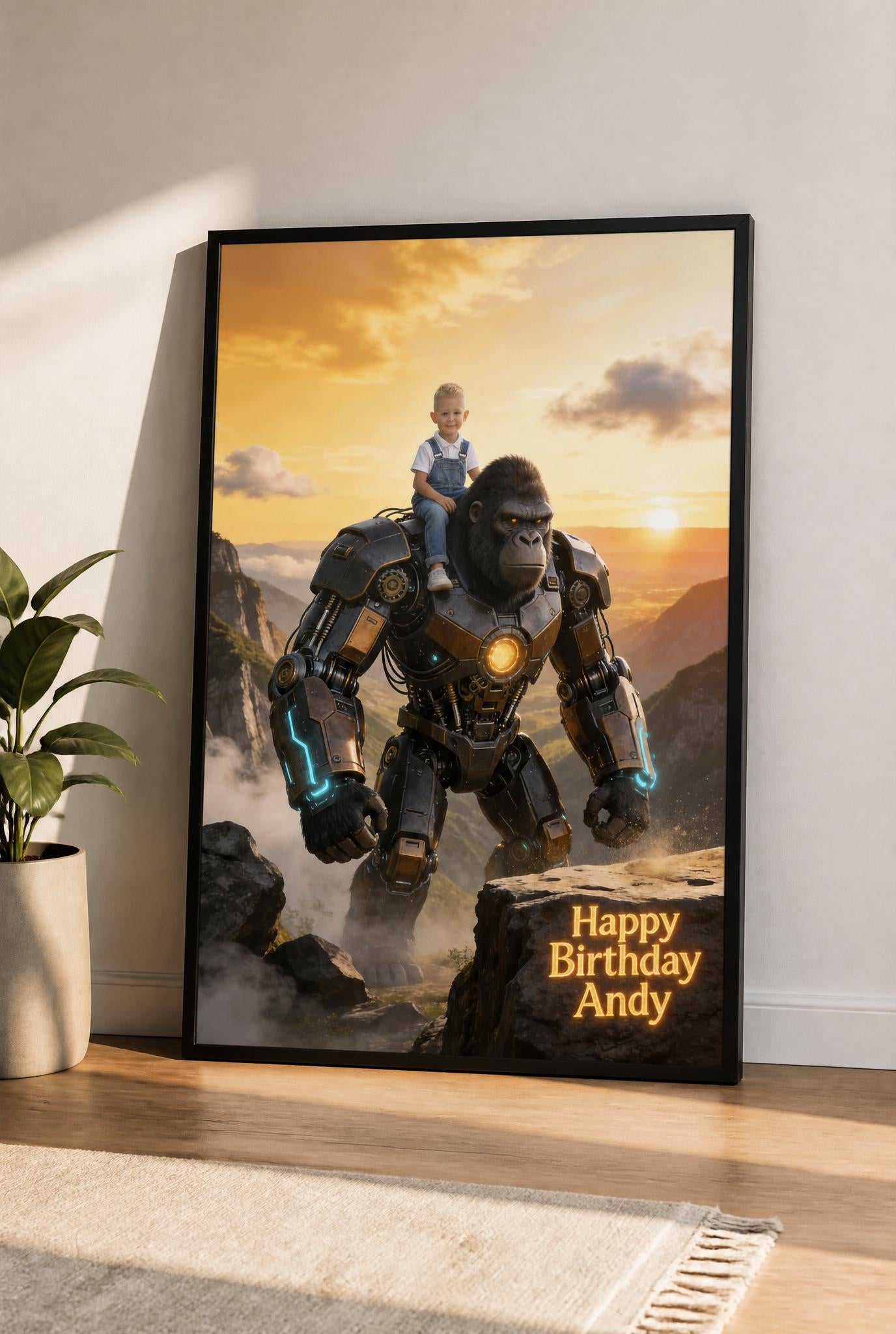 🦍 Mountain Gorilla Mech Titan