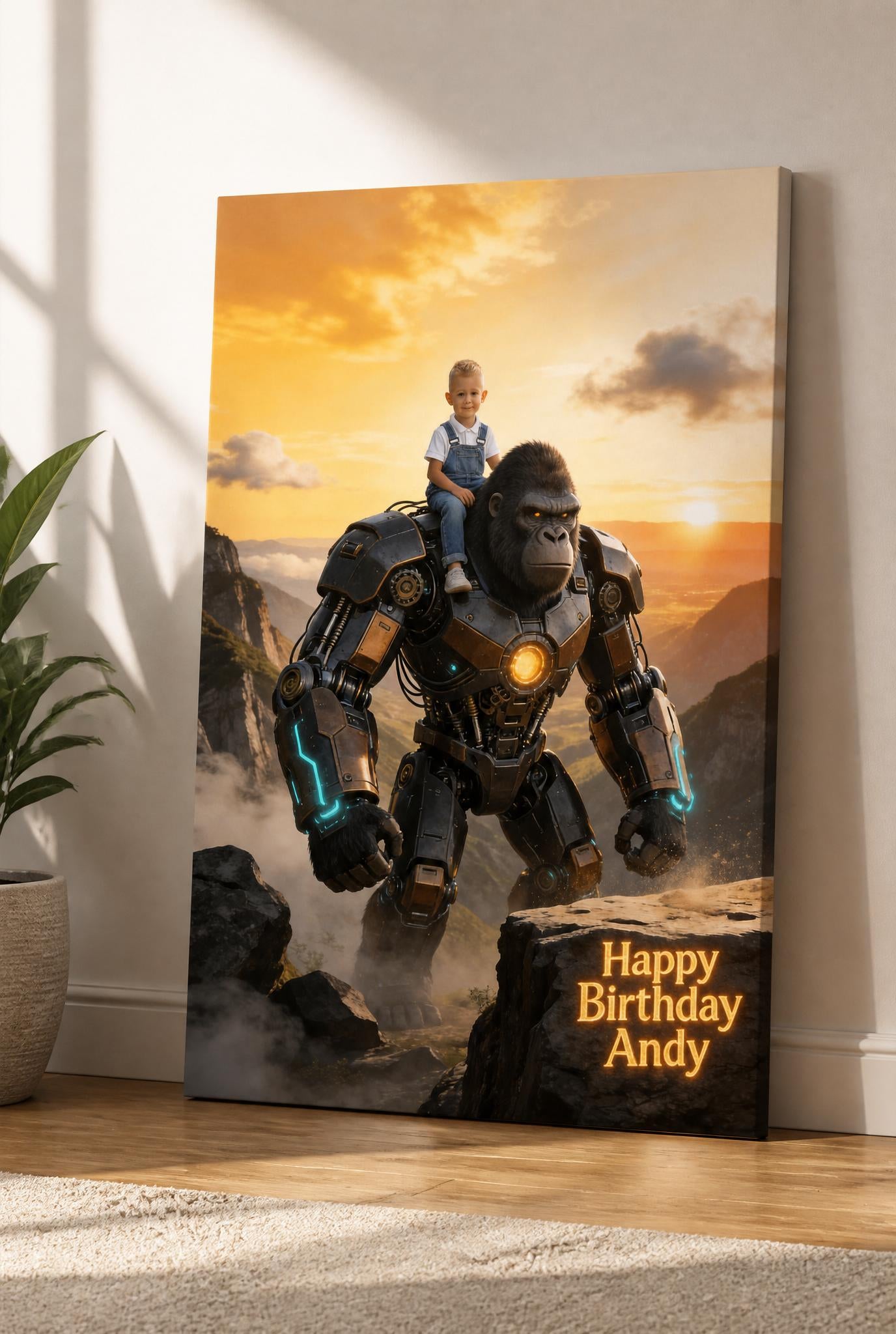 🦍 Mountain Gorilla Mech Titan