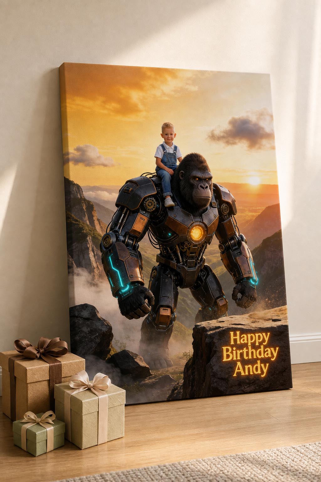 🦍 Mountain Gorilla Mech Titan